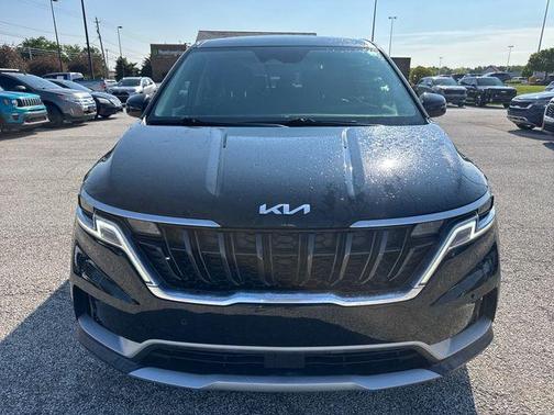 Aurora Black 2022 Kia Carnival EX