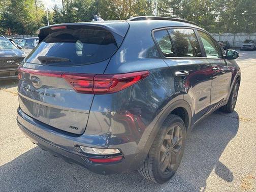 2022 Kia Sportage Nightfall