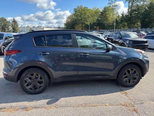 2022 Kia Sportage Nightfall
