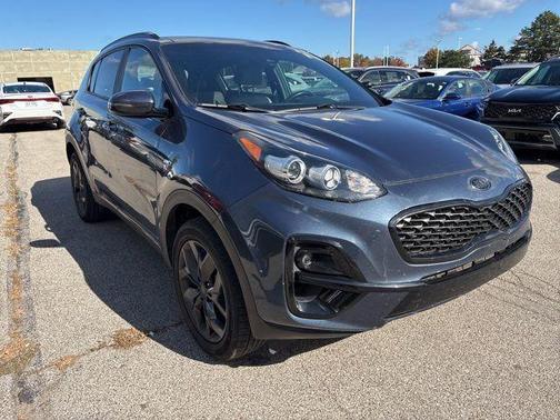 2022 Kia Sportage Nightfall