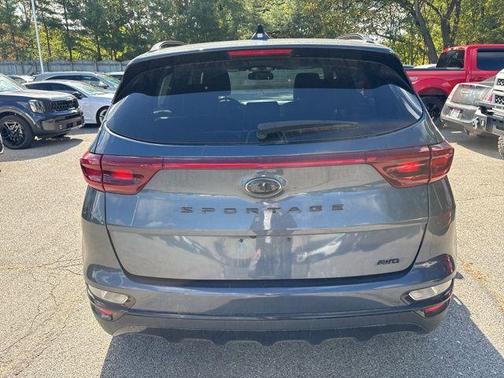 2022 Kia Sportage Nightfall