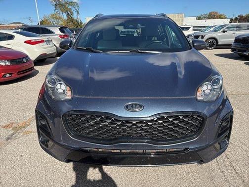 2022 Kia Sportage Nightfall