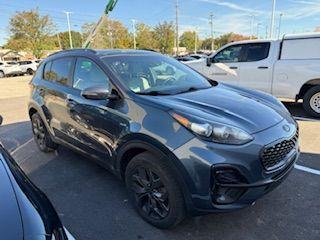 2022 Kia Sportage Nightfall