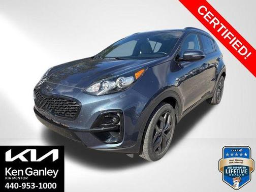 2022 Kia Sportage Nightfall