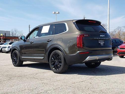 2022 Kia Telluride SX
