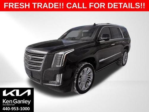 2016 Cadillac Escalade Platinum