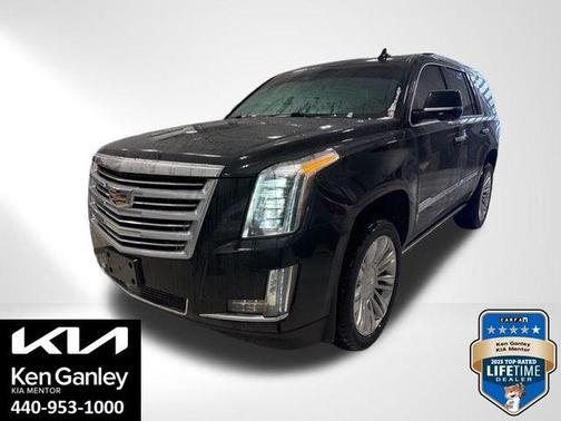 2016 Cadillac Escalade Platinum