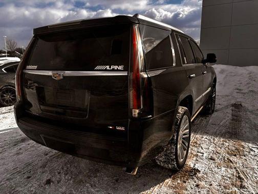 2016 Cadillac Escalade Platinum