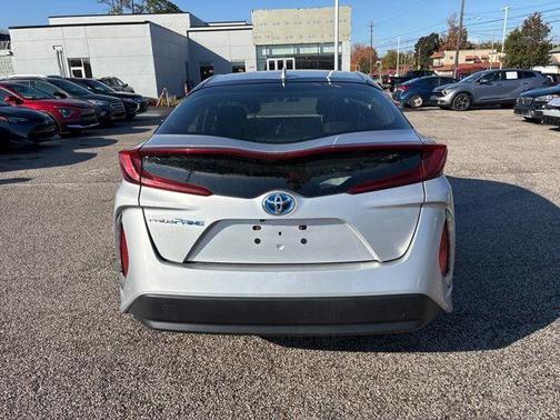 2018 Toyota Prius Prime Plus