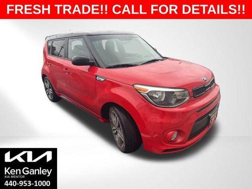 2019 Kia Soul +