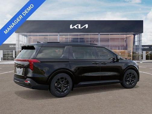Aurora Black Pearl 2025 Kia Carnival Hybrid SX