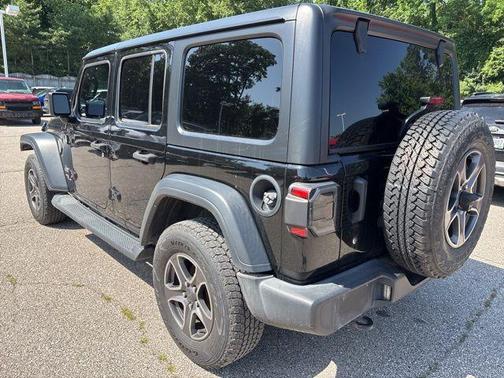 2018 Jeep Wrangler Unlimited Sport