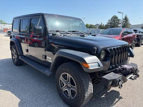 2018 Jeep Wrangler Unlimited Sport