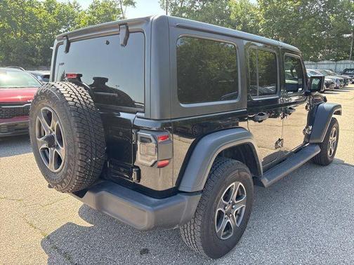 2018 Jeep Wrangler Unlimited Sport