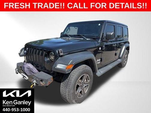 2018 Jeep Wrangler Unlimited Sport