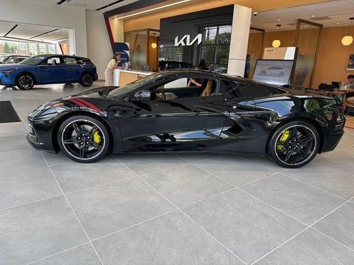 Black 2023 Chevrolet Corvette Stingray w/2LT