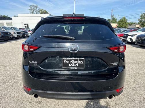 Jet Black Mica 2021 Mazda CX-5 Grand Touring Reserve