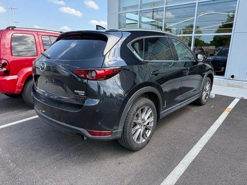 Jet Black Mica 2021 Mazda CX-5 Grand Touring Reserve