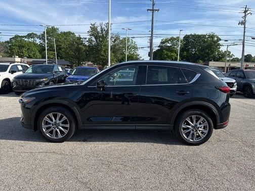 Jet Black Mica 2021 Mazda CX-5 Grand Touring Reserve