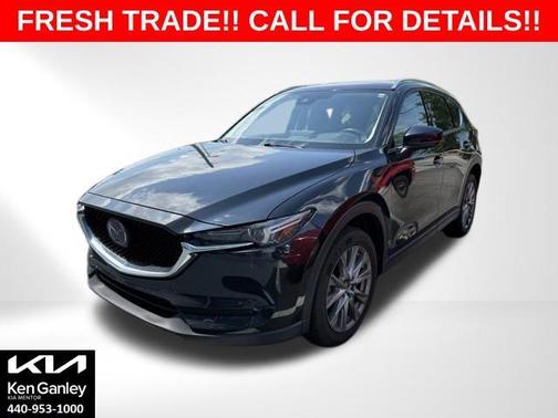 Jet Black Mica 2021 Mazda CX-5 Grand Touring Reserve