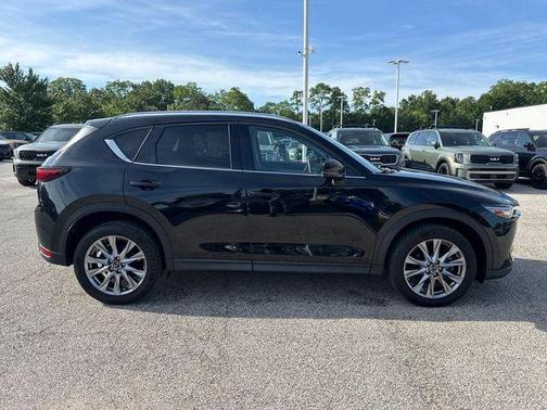 Jet Black Mica 2021 Mazda CX-5 Grand Touring Reserve