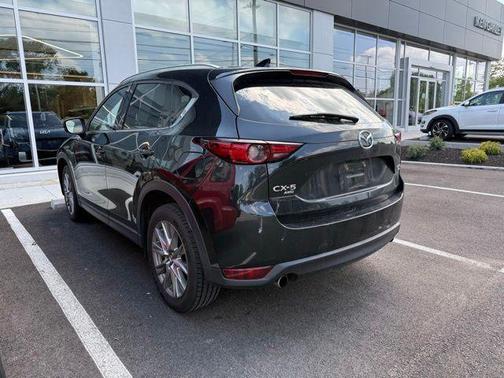 Jet Black Mica 2021 Mazda CX-5 Grand Touring Reserve
