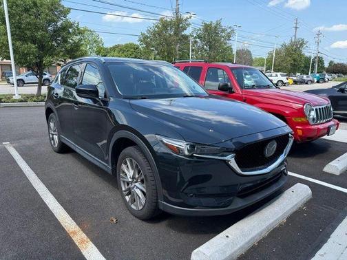 Jet Black Mica 2021 Mazda CX-5 Grand Touring Reserve