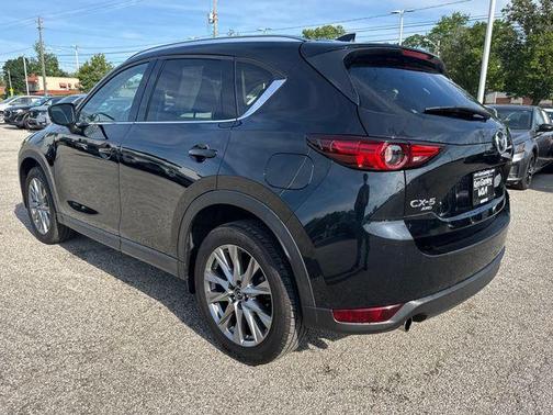 Jet Black Mica 2021 Mazda CX-5 Grand Touring Reserve