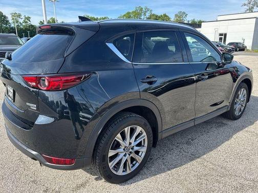 Jet Black Mica 2021 Mazda CX-5 Grand Touring Reserve