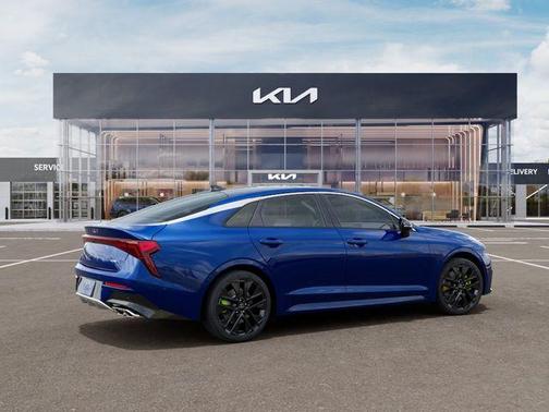 Blue 2026 Kia K5 GT