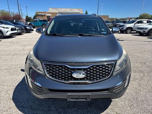 Twilight Blue 2013 Kia Sportage SX