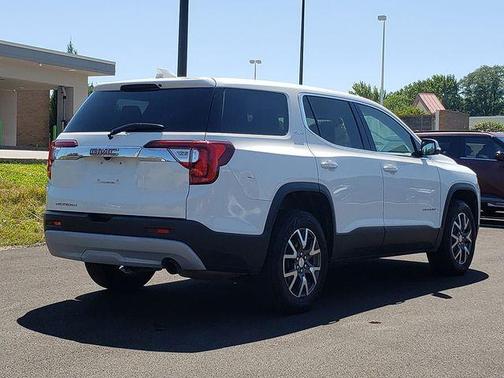 Summit White 2020 GMC Acadia SLE