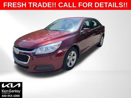 Red Metallic 2016 Chevrolet Malibu Limited LT