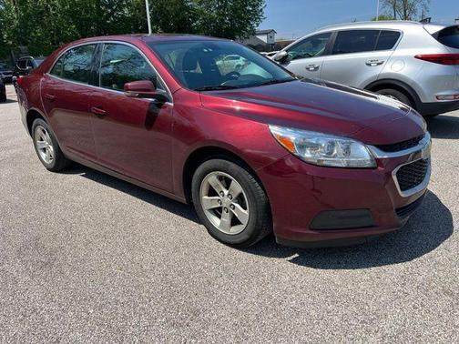 Red Metallic 2016 Chevrolet Malibu Limited LT