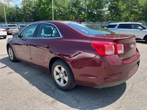 Red Metallic 2016 Chevrolet Malibu Limited LT