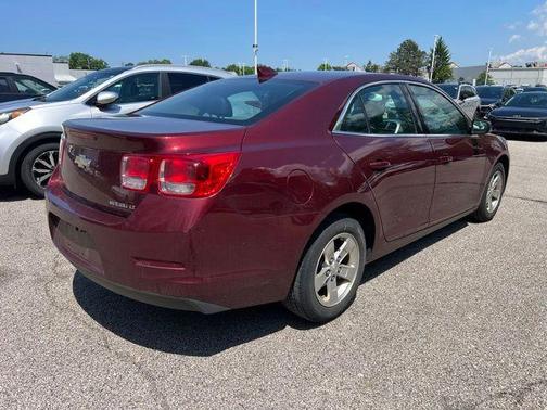 Red Metallic 2016 Chevrolet Malibu Limited LT
