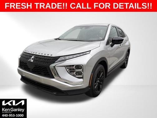 Alloy Silver Metallic 2024 Mitsubishi Eclipse Cross