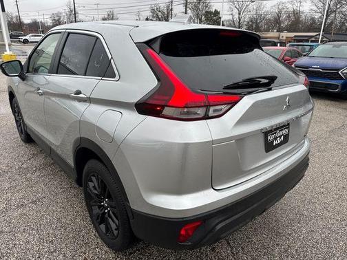 Alloy Silver Metallic 2024 Mitsubishi Eclipse Cross