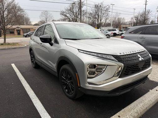 Alloy Silver Metallic 2024 Mitsubishi Eclipse Cross