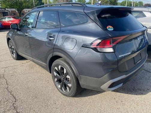 Gravity Gray 2023 Kia Sportage X-Line