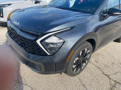 Gravity Gray 2023 Kia Sportage X-Line