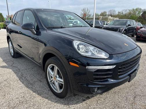 Blue 2016 Porsche Cayenne Base