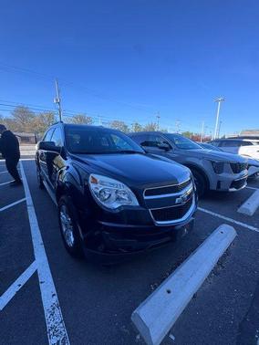 Blue Velvet Metallic 2015 Chevrolet Equinox 1LT