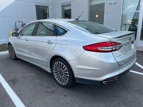 Ingot Silver 2018 Ford Fusion Titanium