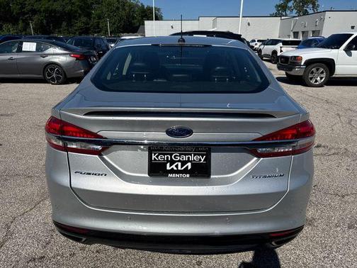Ingot Silver 2018 Ford Fusion Titanium
