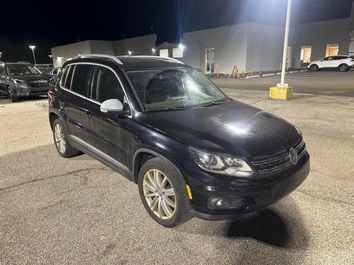 2016 Volkswagen Tiguan SE