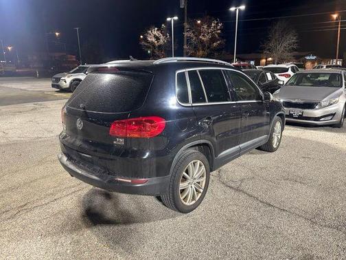 2016 Volkswagen Tiguan SE