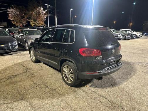 2016 Volkswagen Tiguan SE