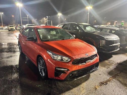 2021 Kia Forte GT-Line