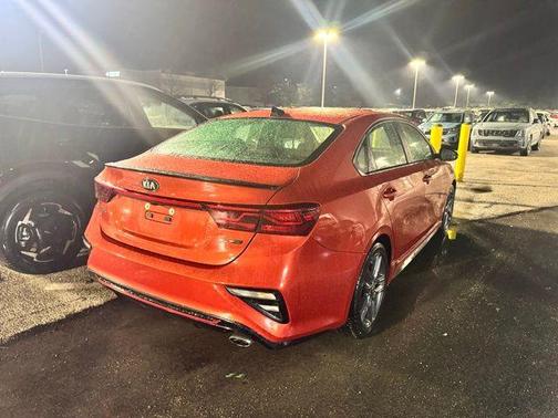 2021 Kia Forte GT-Line